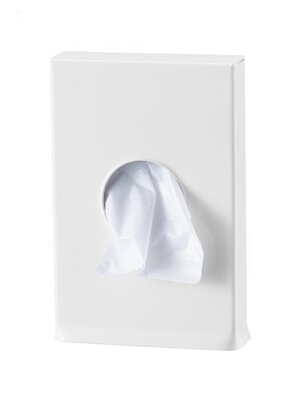 All Care MediQo-line Hygiënezakjesdispenser wit All Care MediQo-line Hygiënezakjesdispenser wit