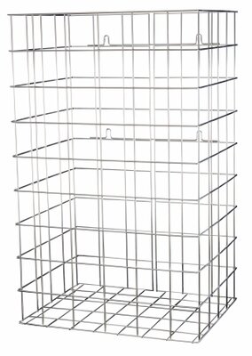 All Care MediQo-line Afvalkorf alu-look 50 liter