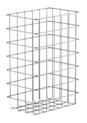 All Care MediQo-line Afvalkorf RVS 25 liter