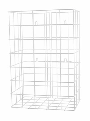 All Care MediQo-line Afvalkorf wit 26 liter