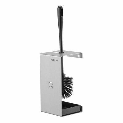 All Care Qbic-line toiletborstelhouder RVS All Care Qbic-line toiletborstelhouder RVS