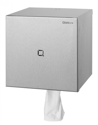 All Care Qbic-line Poetsrolhouder midi All Care Qbic-line Poetsrolhouder midi