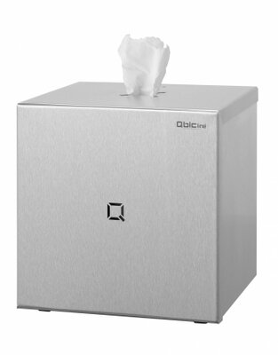 All Care Qbic-line Poetsrolhouder midi tafelmodel All Care Qbic-line Poetsrolhouder midi tafelmodel