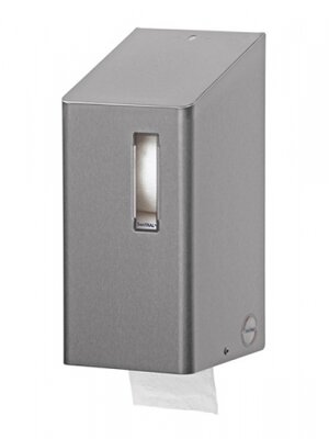 All Care Toiletrolhouder (doprollen) 2rols RVS