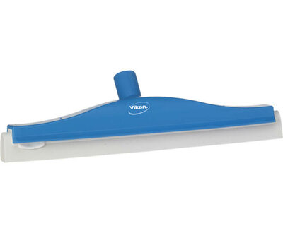 Vikan Klassieke Vloertrekker Flexibele Hals Blauw 40cm Vikan Klassieke Vloertrekker Flexibele Hals Blauw 40cm