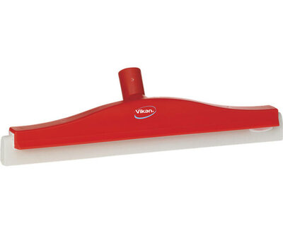 Vikan Klassieke Vloertrekker Flexibele Hals Rood 40cm Vikan Klassieke Vloertrekker Flexibele Hals Rood 40cm