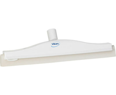 Vikan Klassieke Vloertrekker Flexibele Hals Wit 40cm Vikan Klassieke Vloertrekker Flexibele Hals Wit 40cm