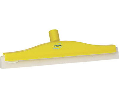 Vikan Klassieke Vloertrekker Flexibele Hals Geel 40cm Vikan Klassieke Vloertrekker Flexibele Hals Geel 40cm