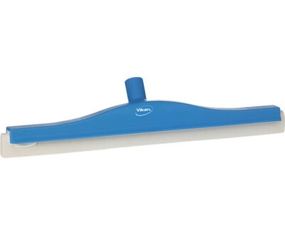 Vikan Klassieke Vloertrekker Flexibele Hals Blauw 50cm Vikan Klassieke Vloertrekker Flexibele Hals Blauw 50cm