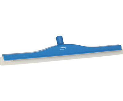 Vikan Klassieke Vloertrekker Flexibele Hals Blauw 60cm Vikan Klassieke Vloertrekker Flexibele Hals Blauw 60cm