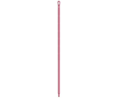 Vikan Ergo Steel Ultra Hygiënisch Roze Ø32mm 1500mm Vikan Ergo Steel Ultra Hygiënisch Roze Ø32mm 1500mm