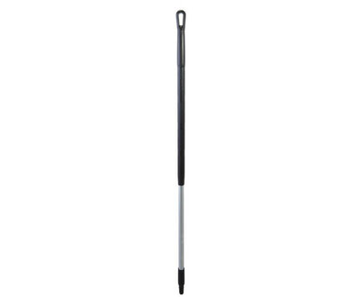 Vikan Ergo Steel Ultra Aluminium Zwart Ø 31mm 1310mm Vikan Ergo Steel Ultra Aluminium Zwart Ø 31mm 1310mm