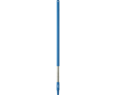 Vikan Korte Hygiëne RVS Steel  Blauw 1025mm   Vikan Korte Hygiëne RVS Steel  Blauw 1025mm