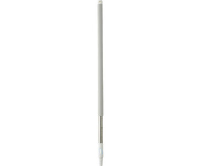 Vikan Korte Hygiëne RVS Steel  Wit 1025mm   Vikan Korte Hygiëne RVS Steel  Wit 1025mm
