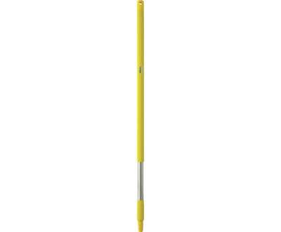 Vikan Korte Hygiëne RVS Steel  Geel 1025mm   Vikan Korte Hygiëne RVS Steel  Geel 1025mm