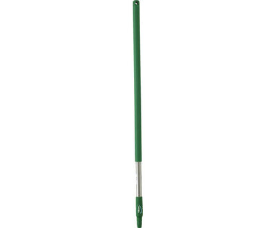 Vikan Korte Hygiëne RVS Steel Groen 1025mm   Vikan Korte Hygiëne RVS Steel Groen 1025mm