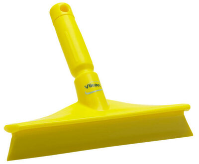 Vikan Ultra Hygiëne Handtrekker Geel 245mm  Vikan Ultra Hygiëne Handtrekker Geel 245mm