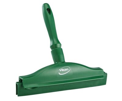 Vikan Full Colour Hygiëne Handtrekker Groen 250mm  Vikan Full Colour Hygiëne Handtrekker Groen 250mm