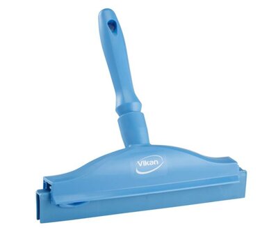 Vikan Full Colour Hygiëne Handtrekker Blauw 250mm  Vikan Full Colour Hygiëne Handtrekker Blauw 250mm