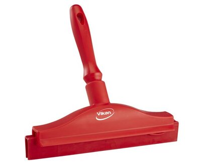Vikan Full Colour Hygiëne Handtrekker Rood 250mm  Vikan Full Colour Hygiëne Handtrekker Rood 250mm