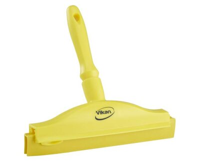 Vikan Full Colour Hygiëne Handtrekker Geel 250mm  Vikan Full Colour Hygiëne Handtrekker Geel 250mm