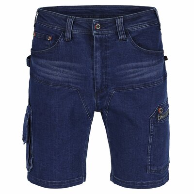 Herock Lago Bermuda  Jeans Blauw Herock Lago Bermuda  Jeans Blauw