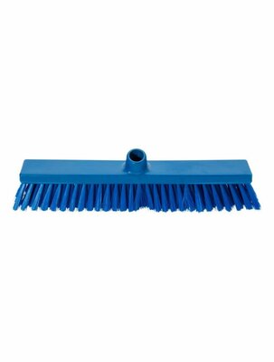 Elive Hygiënische straatbezem Blauw Hard 40cm Elive Hygiënische straatbezem Blauw Hard 40cm