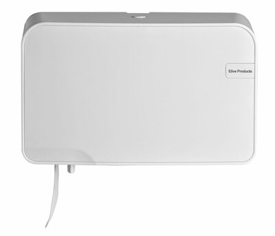 Elive line 3 White Quartz duo toiletrolhouder