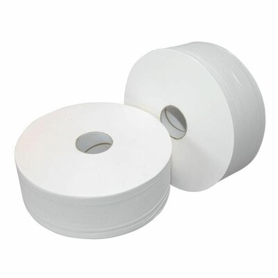Elive maxi jumbo toiletpapier, 6x380m 2 lagen