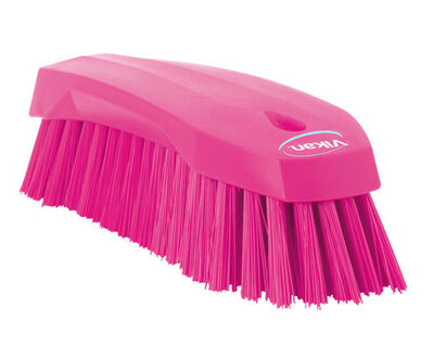 Vikan Hygiëne Harde Werkborstel Groot 200mm Roze Vikan Hygiëne Harde Werkborstel Groot 200mm Roze