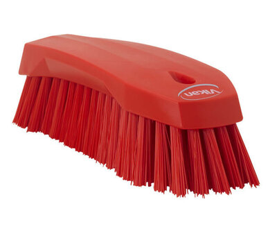 Vikan Hygiëne Harde Werkborstel Groot 200mm Rood Vikan Hygiëne Harde Werkborstel Groot 200mm Rood