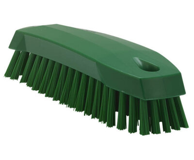 Vikan Hygiëne Medium Werkborstel klein 165mm Groen Vikan Hygiëne Medium Werkborstel klein 165mm Groen