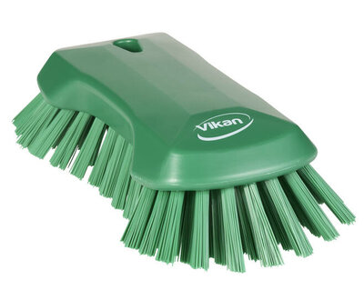 Vikan Hygiëne Xl Grote Harde Werkborstel 230mm Groen   Vikan Hygiëne Xl Grote Harde Werkborstel 230mm Groen