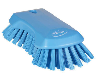Vikan Hygiëne Xl Grote Harde Werkborstel 230mm Blauw Vikan Hygiëne Xl Grote Harde Werkborstel 230mm Blauw