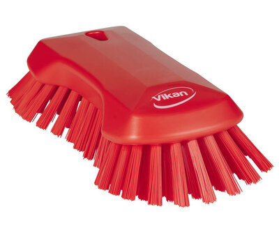 Vikan Hygiëne Xl Grote Harde Werkborstel 230mm Rood Vikan Hygiëne Xl Grote Harde Werkborstel 230mm Rood