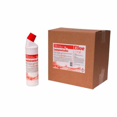 Elive sanitairontkalker 6x750ml Elive sanitairontkalker 6x750ml