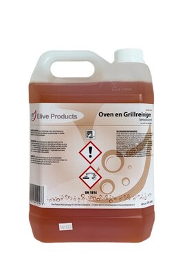 Elive Oven en Grillreiniger can 5L Elive Oven en Grillreiniger can 5L