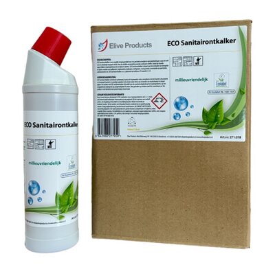 ELIVE ECO Sanitairontkalker 6x750ml ELIVE ECO Sanitairontkalker 6x750ml