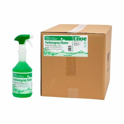 ELIVE Parfumspray Flower, flacons 6x1L ELIVE Parfumspray Flower, flacons 6x1L