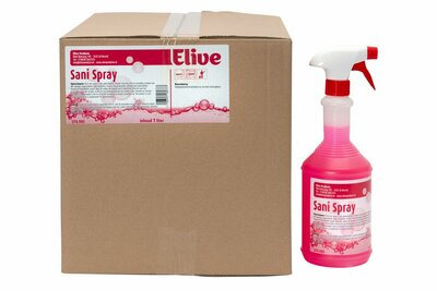 Elive Sani Spray Sanitairreiniger 6x1L Elive Sani Spray Sanitairreiniger 6x1L