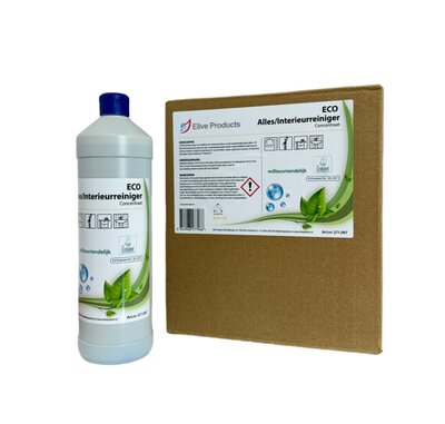 ELIVE ECO Alles- en interieurreiniger 6x1L ELIVE ECO Alles- en interieurreiniger 6x1L