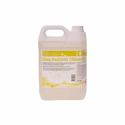 Elive Vaatwas Chloorvrij 5L Elive Vaatwas Chloorvrij 5L