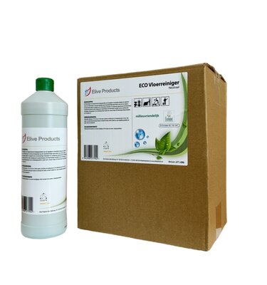 ELIVE ECO Vloerreiniger 6x1L ELIVE ECO Vloerreiniger 6x1L