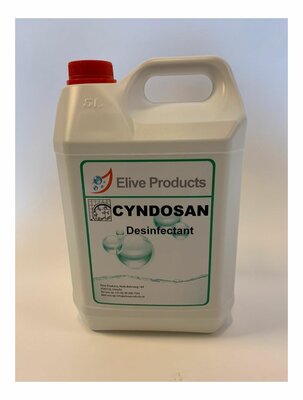 Elive Cyndosan desinfectiemiddel 5L Elive Cyndosan desinfectiemiddel 5L