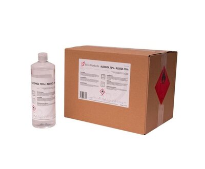 Elive hand Alcohol 70% 6x1L Elive hand Alcohol 70% 6x1L