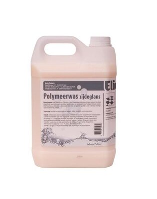 Elive Polymeerwas zijdeglans 5L Elive Polymeerwas zijdeglans 5L