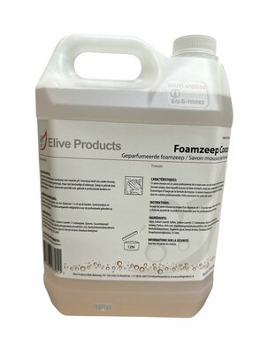Elive Foam Handzeep 5L Elive Foam Handzeep 5L