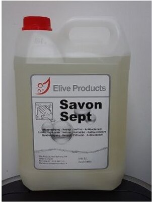 Handzeep Savon Sept anti bacterieel can 5L Handzeep Savon Sept anti bacterieel can 5L