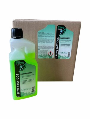 Elive Easy Dos Allesreiniger in doseer flacon 6x1ltr Elive Easy Dos Allesreiniger in doseer flacon 6x1ltr