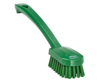 Vikan Universele Medium Afwasborstel Groen 260mm Vikan Universele Medium Afwasborstel Groen 260mm